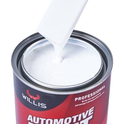 WILLIS Modelo 201 Resina acrílica de 2K pintura de automóviles resistente al desgaste y los arañazos pintura de pulverización brillante duradera para automóviles barcos y plástico