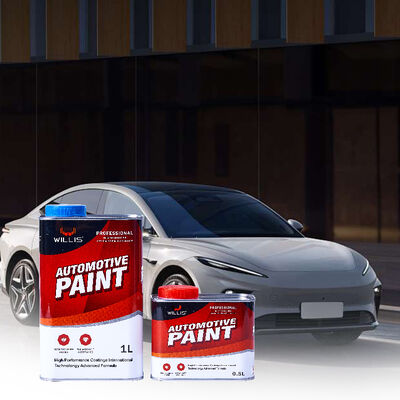 Pintura en aerosol de resina acrílica automotriz 2K de alta calidad, recubrimiento de reparación de alto brillo para pintura de automóviles y electrodomésticos