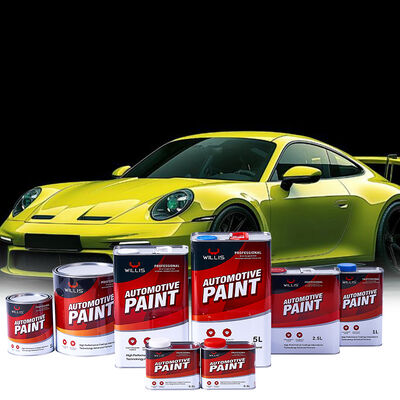 Pintura en aerosol de resina acrílica automotriz 2K de alta calidad, recubrimiento de reparación de alto brillo para pintura de automóviles y electrodomésticos