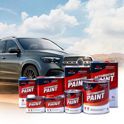 Pintura en aerosol de resina acrílica automotriz 2K de alta calidad, recubrimiento de reparación de alto brillo para pintura de automóviles y electrodomésticos