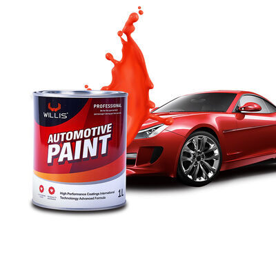 WILLIS 2K Color sólido pintura acrílica para automóviles aerosol capa superior de reparación recubrimiento líquido suministros para automóviles modelo 212