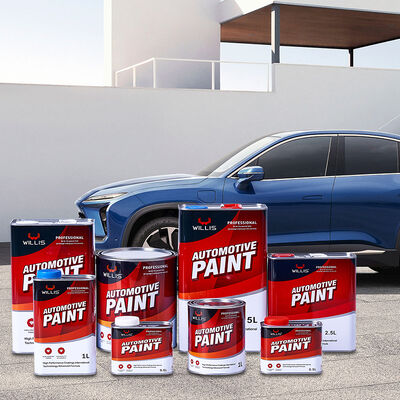 WILLIS 2K Color sólido pintura acrílica para automóviles aerosol capa superior de reparación recubrimiento líquido suministros para automóviles modelo 212