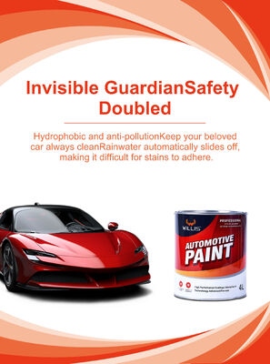 WILLIS 2K Color sólido pintura acrílica para automóviles aerosol capa superior de reparación recubrimiento líquido suministros para automóviles modelo 212