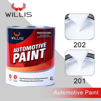 Pintura de carrocería de coches ecológicos sostenibles Pintura de barco Pintura de electrodomésticos 1K 2K Color sólido Aerosol de resina acrílica de color sólido con recubrimiento líquido de código OEM