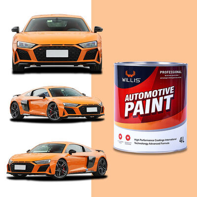 Pintura de automóviles de alta calidad 2K de los fabricantes basecoat car coating spray buen precio