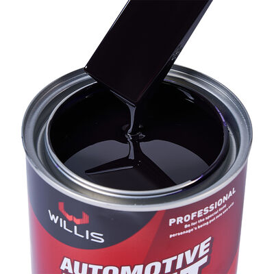 Pintura de revestimiento de automóviles púrpura de 2K de dos componentes Acrílico Basecoat Top Coat Pintura de automóviles Refinish Spray Reparación de automóviles Fijación de pintura