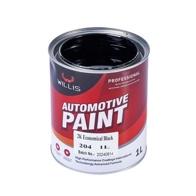 Colores vibrantes realzan la apariencia general del vehículo con pintura de coche 2K súper resistente