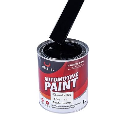 Colores vibrantes realzan la apariencia general del vehículo con pintura de coche 2K súper resistente