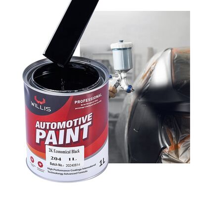 Colores vibrantes realzan la apariencia general del vehículo con pintura de coche 2K súper resistente