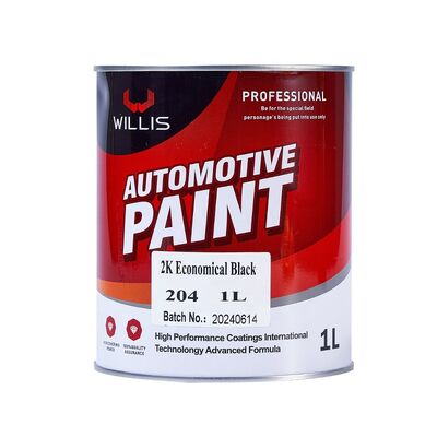 Colores vibrantes realzan la apariencia general del vehículo con pintura de coche 2K súper resistente