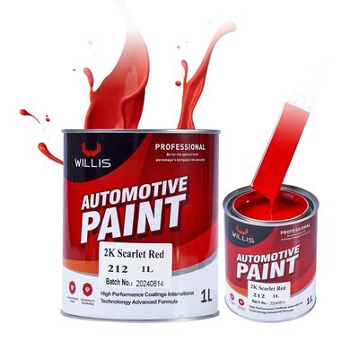 Mejora el grado y el sabor del vehículo Muestra exquisita artesanía y calidad Delicada pintura de automóviles 2K