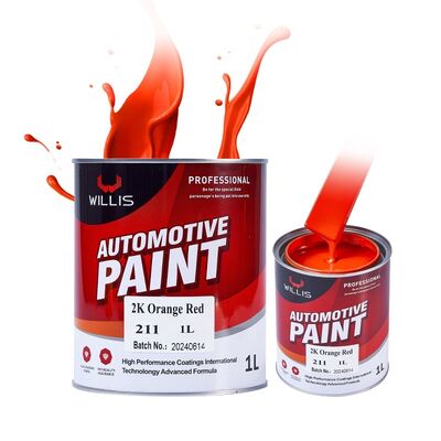 Pintura de efecto corporal de alta calidad que crea un efecto superior, textura delicada que añade belleza a la carrocería, pintura de coche 2K