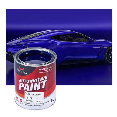 Fábrica de Recubrimientos Automotrices de Alta Calidad Pintura para Automóviles Laca de Repintado Automotriz y Protección Laca Acrílica