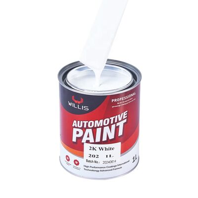 Fabricación Profesional de Fórmulas Creando un Cuerpo Perfecto con Pintura Automotriz 2K de Primera Calidad