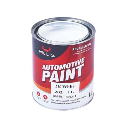 Fabricación Profesional de Fórmulas Creando un Cuerpo Perfecto con Pintura Automotriz 2K de Primera Calidad