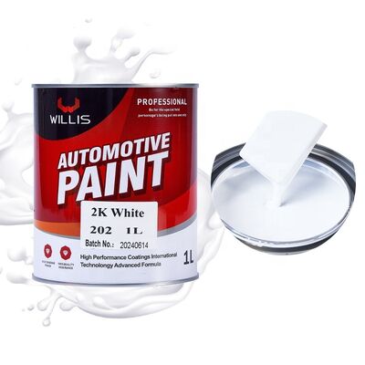 Fabricación Profesional de Fórmulas Creando un Cuerpo Perfecto con Pintura Automotriz 2K de Primera Calidad