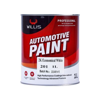 Pintura de coche 2K resistente al desgaste y a los arañazos, duradera y brillante como nueva, de alta calidad