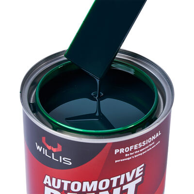 Pintura Automotriz 2K Verde Dorado Múltiples Colores Disponibles para Reparación de Automóviles Base Acrílica Bicapa