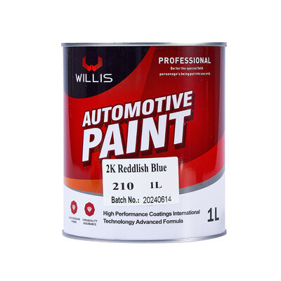 Pintura en aerosol acrílica 2K Azul rojizo Automotriz Color Metálico Bueno para Reparación de Automóviles y Múltiples Colores Disponibles