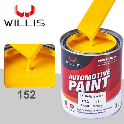 China-Hecho WILLIS Marca 2K Clear Coat Spray Paint Automóvil de automóviles retoque de la base de la capa de revestimiento líquido de resina acrílica de plástico de recubrimiento automático