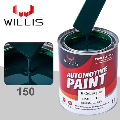 Venta Directa de Fábrica Modelo WILLIS 150 Diluyente para Pintura Automotriz Líquida, Laca Transparente para Pintura en Aerosol para Automóviles, Agente Curativo Diluyente