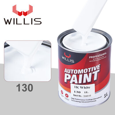 WILLIS 130 Single Component 1K Acrylic Resin Spray Paint for Automotive/Boat/Plastic Coating Easy-to-Use Strong Covering Road