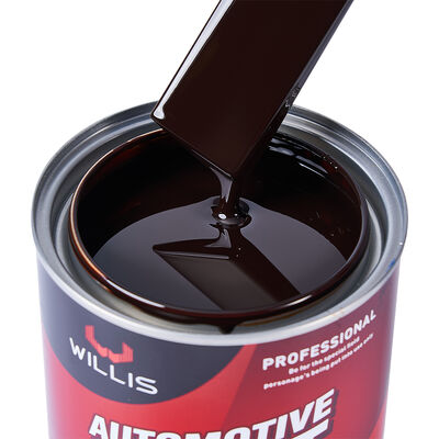 Suministros de fábrica Pinturas de acabado automotriz de alta venta 1K/2K Resina acrílica líquida para pintura de automóviles Diluyente para pinturas de mantenimiento