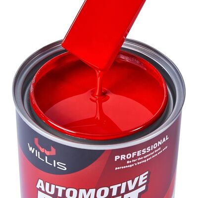 Pintura en aerosol acrílica transparente de un componente para reparación de automóviles, 1K, color blanco