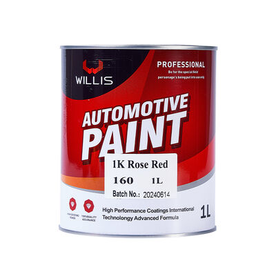 Venta Directa de Fábrica Pintura de Color Pintura de Coche Nueva Pintura de Reparación Automotriz Base Refinish Imprimación