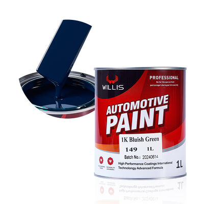 Pintura y Recubrimiento de Resina Acrílica de Componente Único Verde Ultra Bajo Precio Directo de Fábrica 1K para Reparación de Automóviles