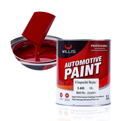 Pintura Acrílica Automotriz de Venta Caliente de un Componente 2K/1K Barniz Transparente Suministrado de Fábrica para Uso Automotriz Buen Precio Recubrimiento y Pintura