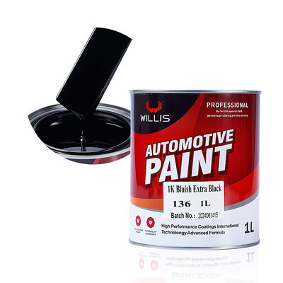 Pintura automotriz 1K/2K de alta venta, múltiples opciones de color, pistola de pintura en aerosol OEM, masilla de carrocería de pintura de color 2K/1K