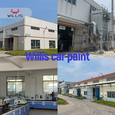 Fabrica de suministros de Auto Revestimiento Automotriz Clear Coat Spray Paint Venta caliente 2K / 1K Color Paint & Body Filler Thinner