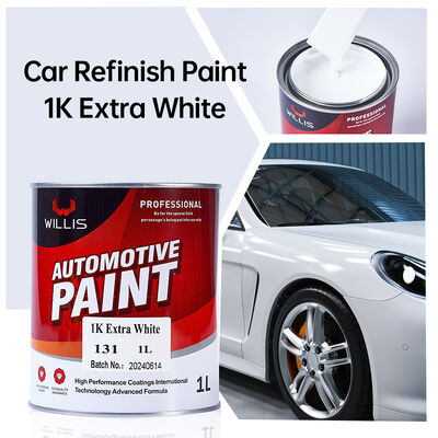 Fabrica de suministros de Auto Revestimiento Automotriz Clear Coat Spray Paint Venta caliente 2K / 1K Color Paint & Body Filler Thinner