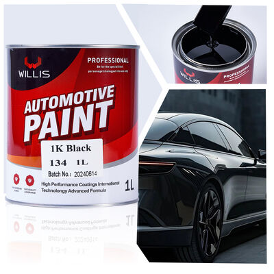 Pintura avanzada de reparación de automóviles con recubrimiento y pintura de producto de primer brillo y mate