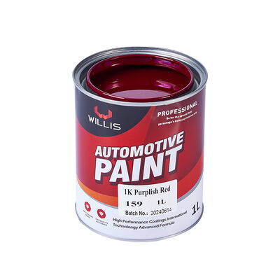 Pintura de recubrimiento de resina acrílica de automóviles multicolor al por mayor, endurecedor para plásticos y pintura de automóviles