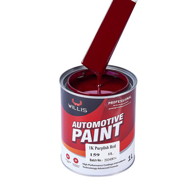 Pintura de recubrimiento de resina acrílica de automóviles multicolor al por mayor, endurecedor para plásticos y pintura de automóviles