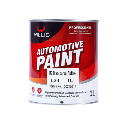 1K Basecoat Automotive Acrylic Painting Coating Liquid Spray-On Coating para acabados de automóviles fabricados por fabricantes de pinturas de automóviles