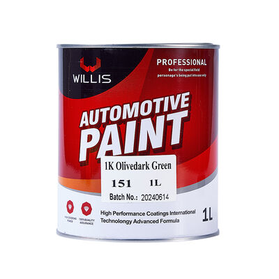 Pintura en Spray para Automóviles con Base de Hierro para Retoque de Automóviles