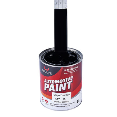 Recubrimiento de protección de pintura de coche Super Extra Black 1K de alto rendimiento para aplicación en spray