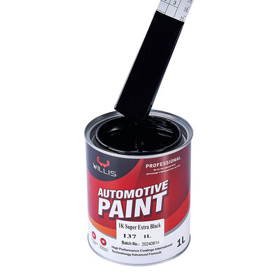 Recubrimiento de protección de pintura de coche Super Extra Black 1K de alto rendimiento para aplicación en spray
