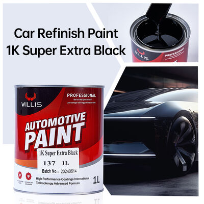 Recubrimiento de protección de pintura de coche Super Extra Black 1K de alto rendimiento para aplicación en spray