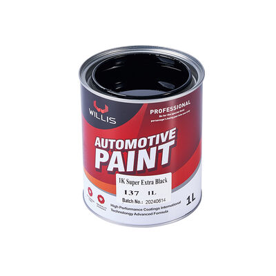 Recubrimiento de protección de pintura de coche Super Extra Black 1K de alto rendimiento para aplicación en spray