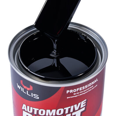 Recubrimiento de protección de pintura de coche Super Extra Black 1K de alto rendimiento para aplicación en spray