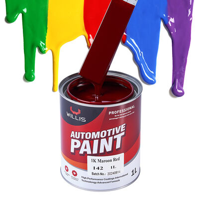 Pistola de pulverización de pintura automotriz de alta venta 1K/2K con tapas de mezcla de pintura suministradas de fábrica