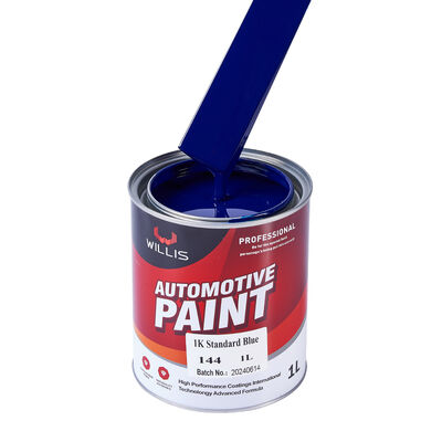 Willis 1K Blue Car Paint From China Automotive Standard Basecoat with Acrylic Resin Coating