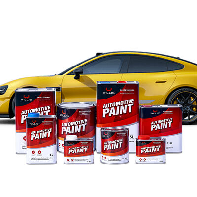 Factory Low-Priced 1K Solid Pearl Car Paint Special Blue Spray Binder Resin Acrylic Liquid Coating Paint Mixing Putty Thinner
