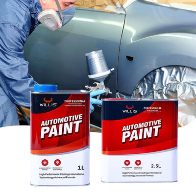 Willis W990 Resina Acrílica Transparente Recubrimiento Brillante para Retoque de Pintura de Automóvil con Recubrimiento Plástico Fácil Aplicación en Aerosol