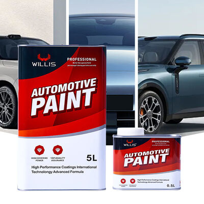 Willis W990 Resina Acrílica Transparente Recubrimiento Brillante para Retoque de Pintura de Automóvil con Recubrimiento Plástico Fácil Aplicación en Aerosol