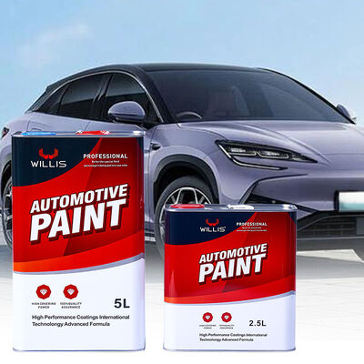 Willis W999 Recubrimiento Líquido de Alto Brillo Resina Acrílica Automotriz Pintura en Aerosol Resistente al Calor para Automóviles, Barcos y Superficies de Plástico